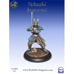BUSHIDO - TAKASHI SAMURAI (FR) - GCTBPR031