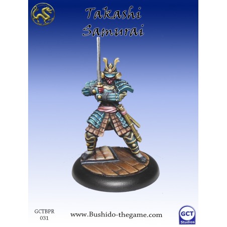 BUSHIDO - TAKASHI SAMURAI (FR) - GCTBPR031 BUSHIDO - TAKASHI SAMURAI (FR) - GCTBPR031