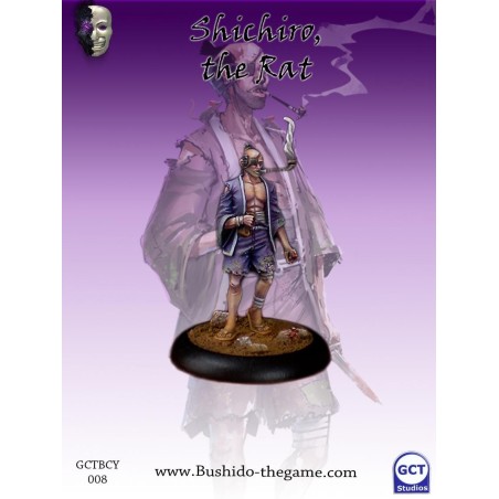 BUSHIDO - SCHICHIRO (FR) - GCTBCY008 BUSHIDO - SCHICHIRO (FR) - GCTBCY008