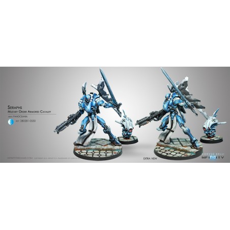Infinity - Seraphs, Military Order Armored Cavalry - -0550