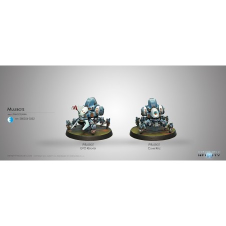 Infinity - Mulebots - -0352 Infinity - Mulebots - -0352