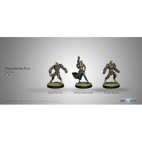 Infinity - Tohaa support pack  -0424