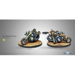 Infinity - Kum Motorized Troops - -0467