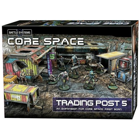 Core Space First Born - Trading Post 5 (FR) - BSGCSE014 Core Space First Born - Trading Post 5 (FR) - BSGCSE014