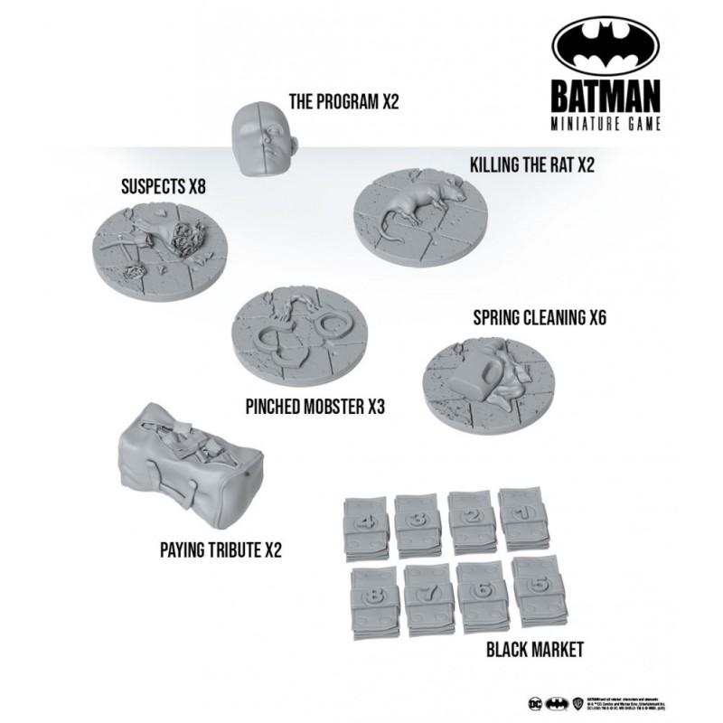 BATMAN - ORGANIZED CRIMEMARKERS