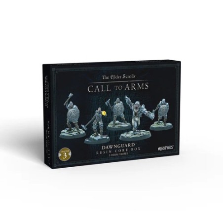 The Elder Scrolls : Call to Arms - Dawnguard Core Set - MUH0330302 The Elder Scrolls : Call to Arms - Dawnguard Core Set - MUH0330302