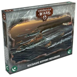 DYSTOPIAN WARS - SULTANATE SUPPORT SQUADRONS