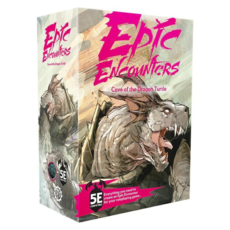 Epic Encounters : Cove of the Dragon Turtle - SFEE-016
