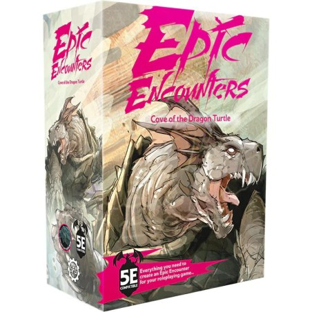 Epic Encounters : Cove of the Dragon Turtle - SFEE-016 Epic Encounters : Cove of the Dragon Turtle - SFEE-016