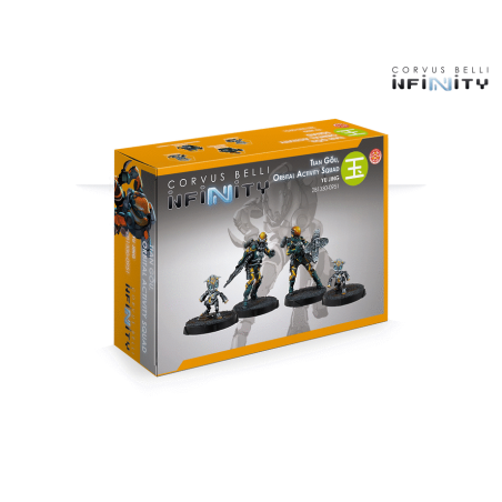 Infinity - Tiāngou Orbital Activity Squad - 281330-0951 Infinity - Tiāngou Orbital Activity Squad - 281330-0951