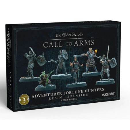 The Elder Scrolls Call to Arms - Adventurer Fortune Hunters - MUH0330304 The Elder Scrolls Call to Arms - Adventurer Fortune Hunters - MUH0330304