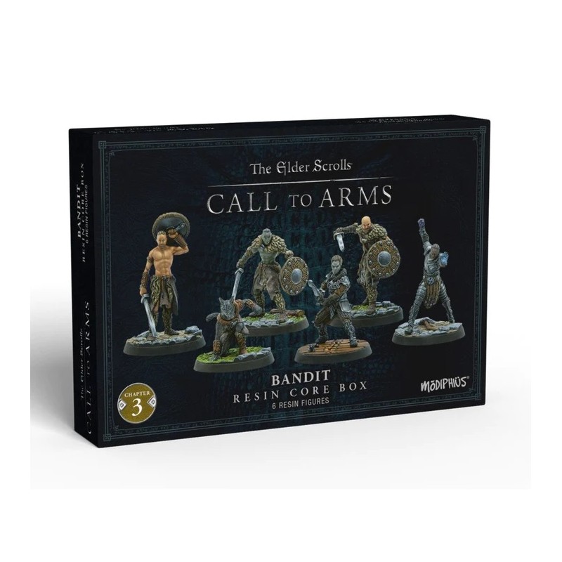 The Elder Scrolls Call to Arms - Bandit Core Box - MUH0330305
