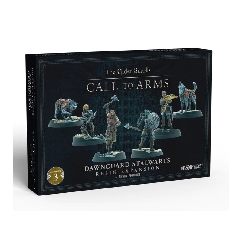 The Elder Scrolls Call to Arms - Dawnguard Stalwarts - MUH0330306 The Elder Scrolls Call to Arms - Dawnguard Stalwarts - MUH0330306