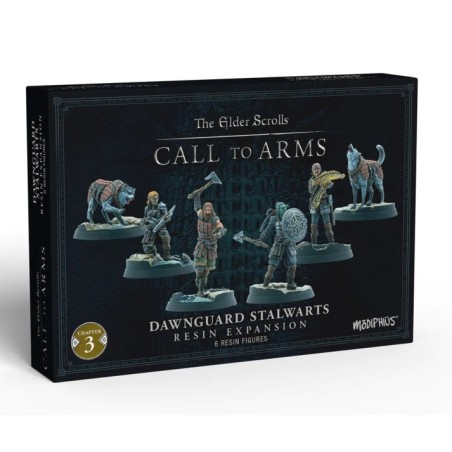 The Elder Scrolls Call to Arms - Dawnguard Stalwarts - MUH0330306 The Elder Scrolls Call to Arms - Dawnguard Stalwarts - MUH0330306