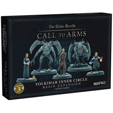 The Elder Scrolls Call to Arms - Volkihar Inner Circle - MUH0330307 The Elder Scrolls Call to Arms - Volkihar Inner Circle - MUH0330307