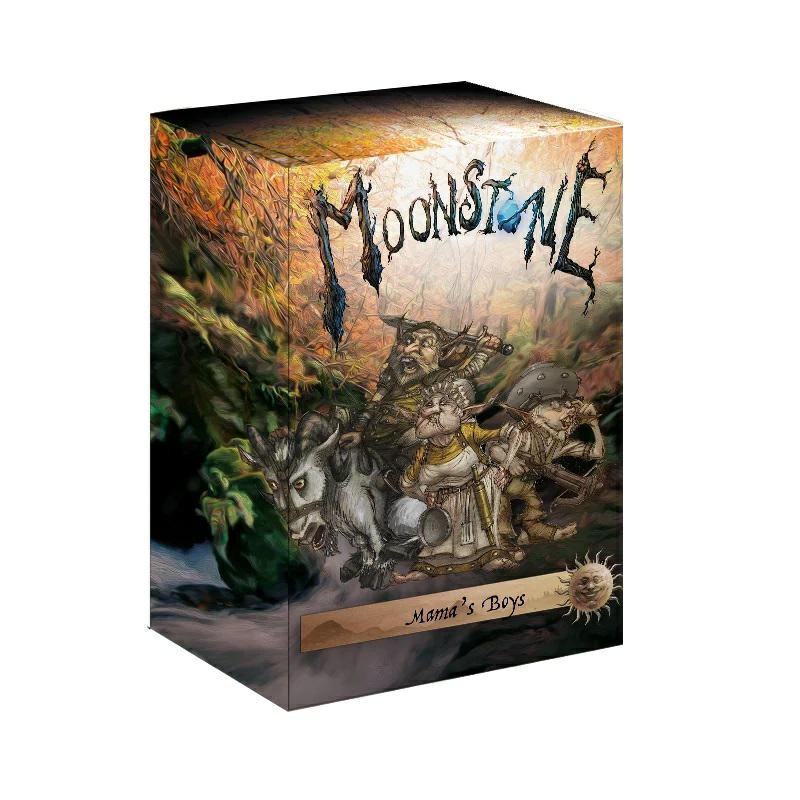 Moonstone Tumbledown Street - Juego De Mesa Nuevo En Caja