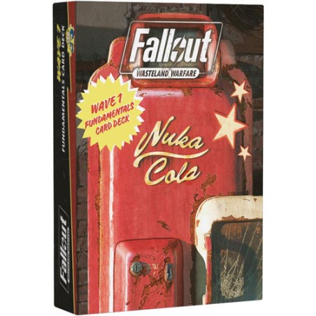Fallout: Wasteland Warfare - Wave 1 Fundamentals Card Deck (ENG) MUH052093