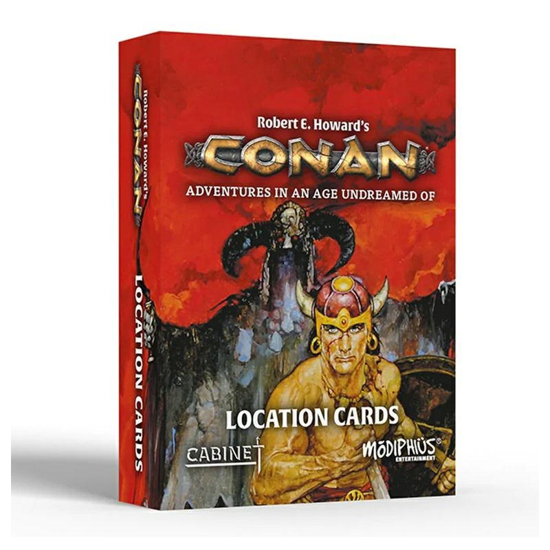 Conan : Location Cards