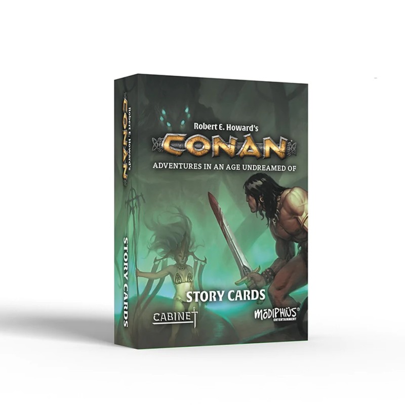 Conan : Story Cards