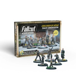 Fallout : Wasteland Warfare - Children of Atom : Zealot Congregation MUH052224