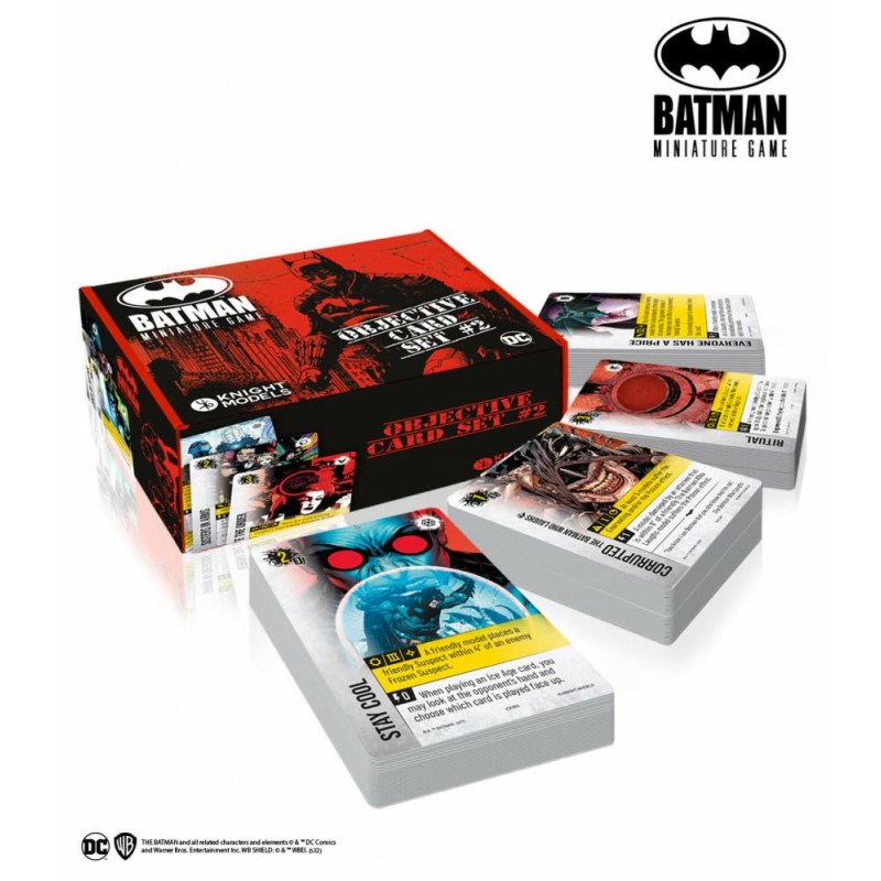 Batman - BMG Objective Card Set 2