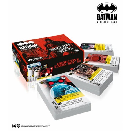 Batman - BMG Objective Card Set 2