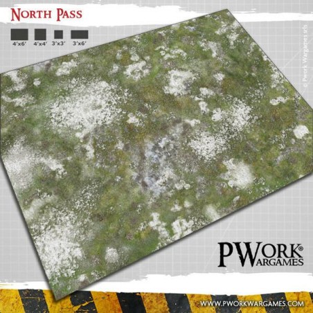 Tapis de jeu néoprène North Pass 2x2 - GM01900N2X2 Tapis de jeu néoprène North Pass 2x2 - GM01900N2X2
