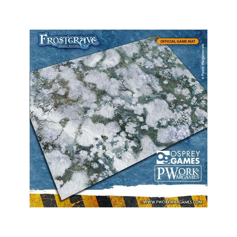 Tapis de jeu néoprène FROSTGRAVE 2x2 - GM01200N2X2