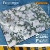 Tapis de jeu néoprène FROSTGRAVE 2x2 - GM01200N2X2