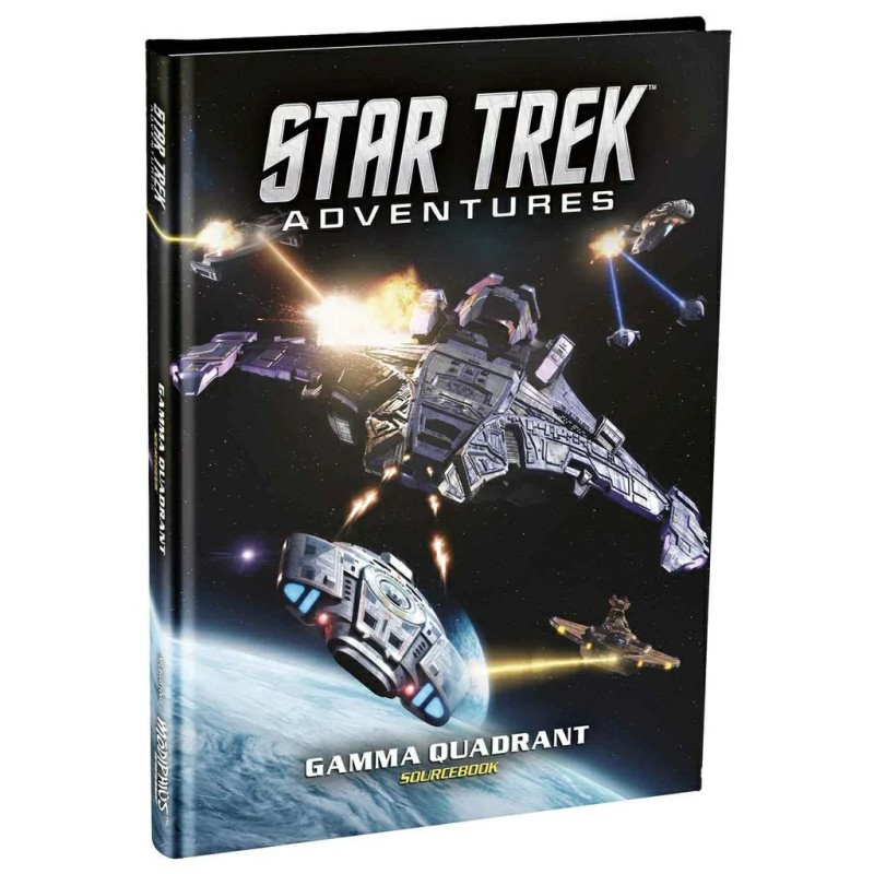 Star Trek Gamma Quadrant Sourcebook