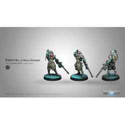 Infinity - Kurgat Reg. of Assault Engineers (Mk12 D-Charges)