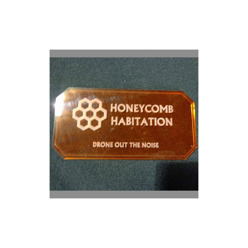 Sign J (Honeycomb Habitation) - SFU029