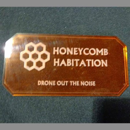 Sign J (Honeycomb Habitation) - SFU029