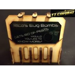 Sign I (Rico's Bug Bombs) - SFU028