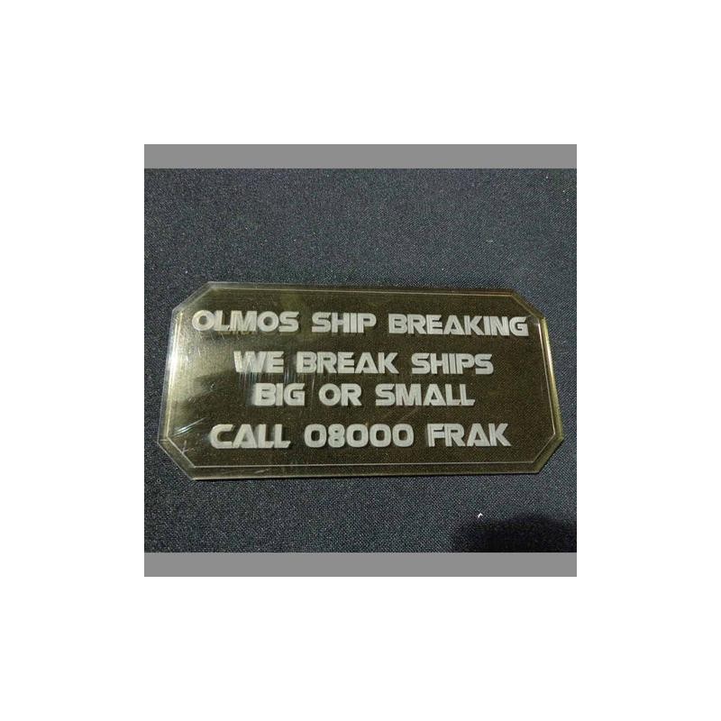 Sign G (Olmos Ship Breaking) - SFU026