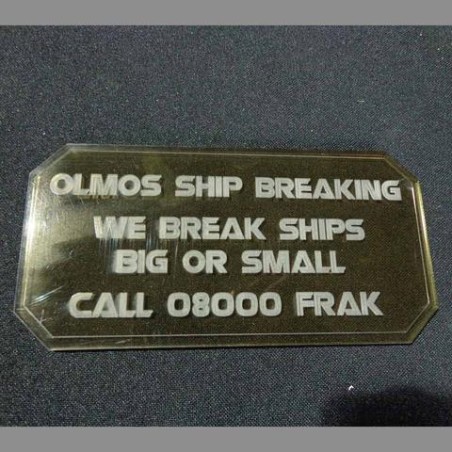 Sign G (Olmos Ship Breaking) - SFU026