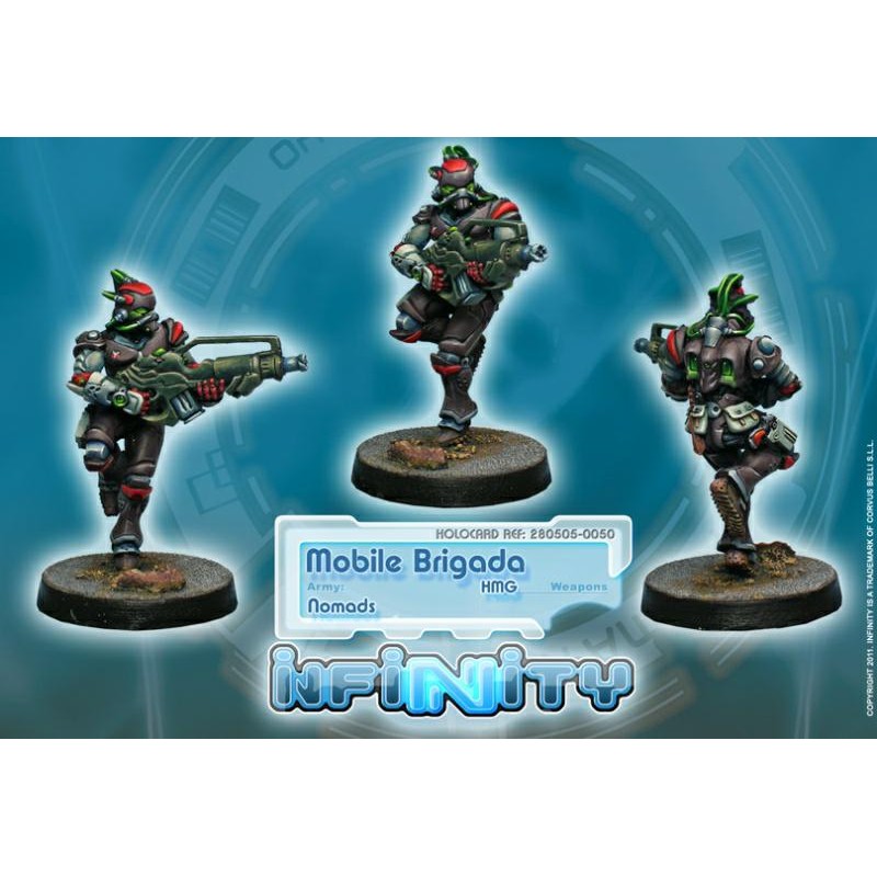 Infinity - Mobile Brigada (HMG)