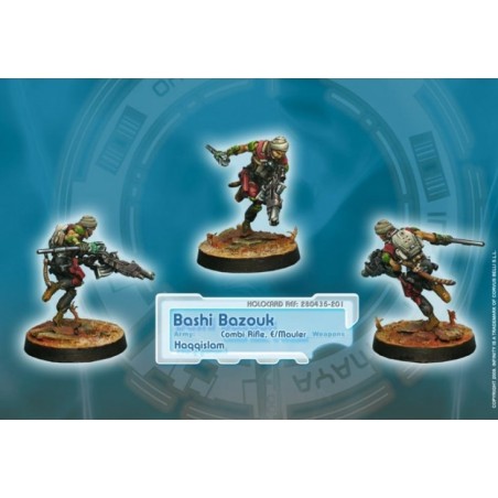 Infinity - Bashi Bazouks (Combi Rifle E/Mauler) Infinity - Bashi Bazouks (Combi Rifle E/Mauler)