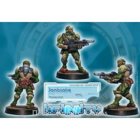 Infinity - Janissaire (HMG) Infinity - Janissaire (HMG)
