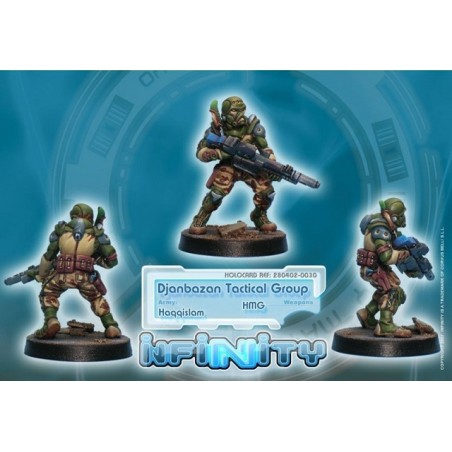 Infinity - Djanbazan Tactical Group (HMG)