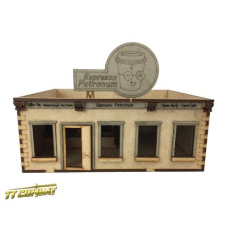 Coffee Shop - DCS105 Coffee Shop - DCS105