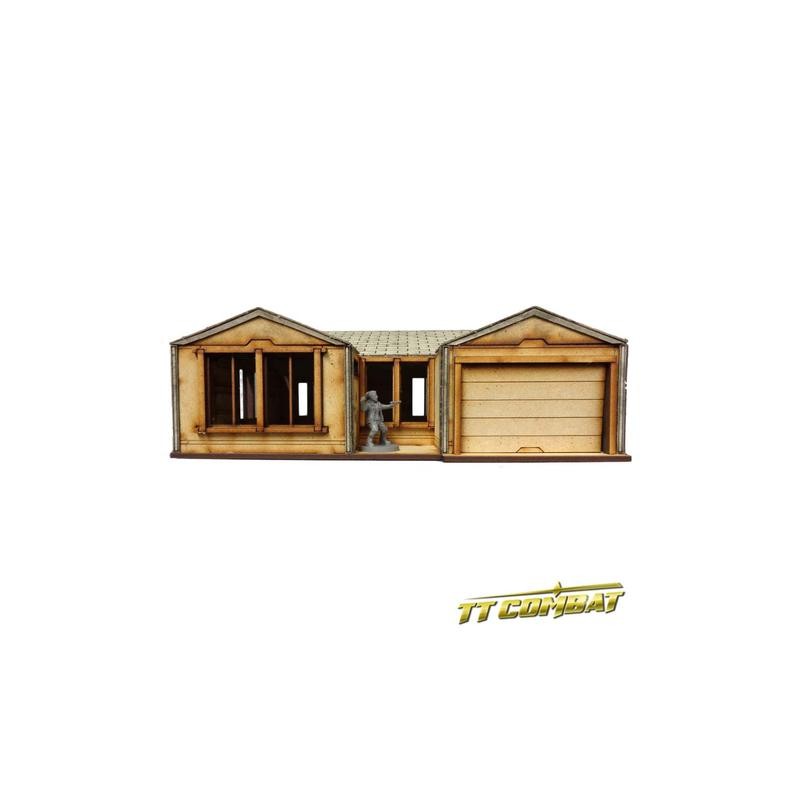 Suburban House A - DCS077