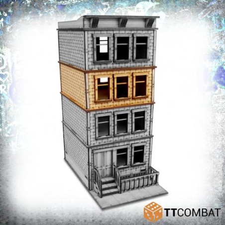 Brownstone Extension - DCS070 Brownstone Extension - DCS070