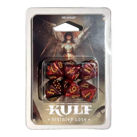 Kult: Divinity Lost - Dice Set (Inferno Edition) Kult: Divinity Lost - Dice Set (Inferno Edition)