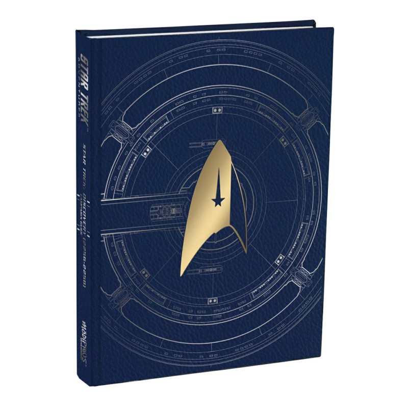 Star Trek Adventures: Discovery Campaign Guide Colletor's Edition (ENG)