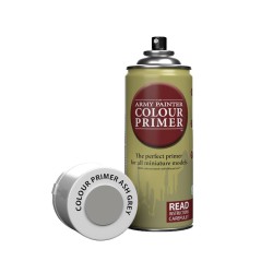 Army Painter - Bombes - Colour Primer - Ash Grey - CP3029