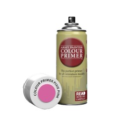 Army Painter - Bombes - Colour Primer - Pixie Pink