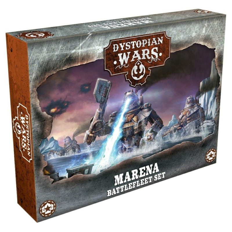 DYSTOPIAN WARS - MARENA BATTLEFLEET SET - DWA270010