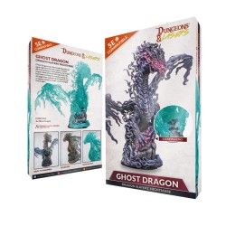 DNL0037 Dungeon & Lasers - Figurines - Ghost Dragon