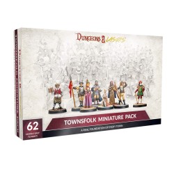 DNL0036 Dungeon & Lasers - Figurines - Townsfolk Miniature Pack